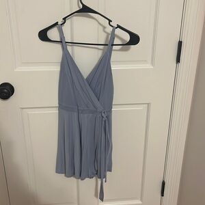 Size small tie romper